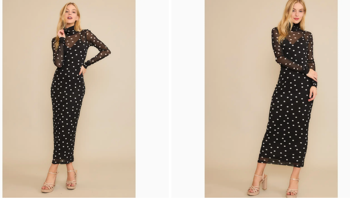Sweet Dots Dress