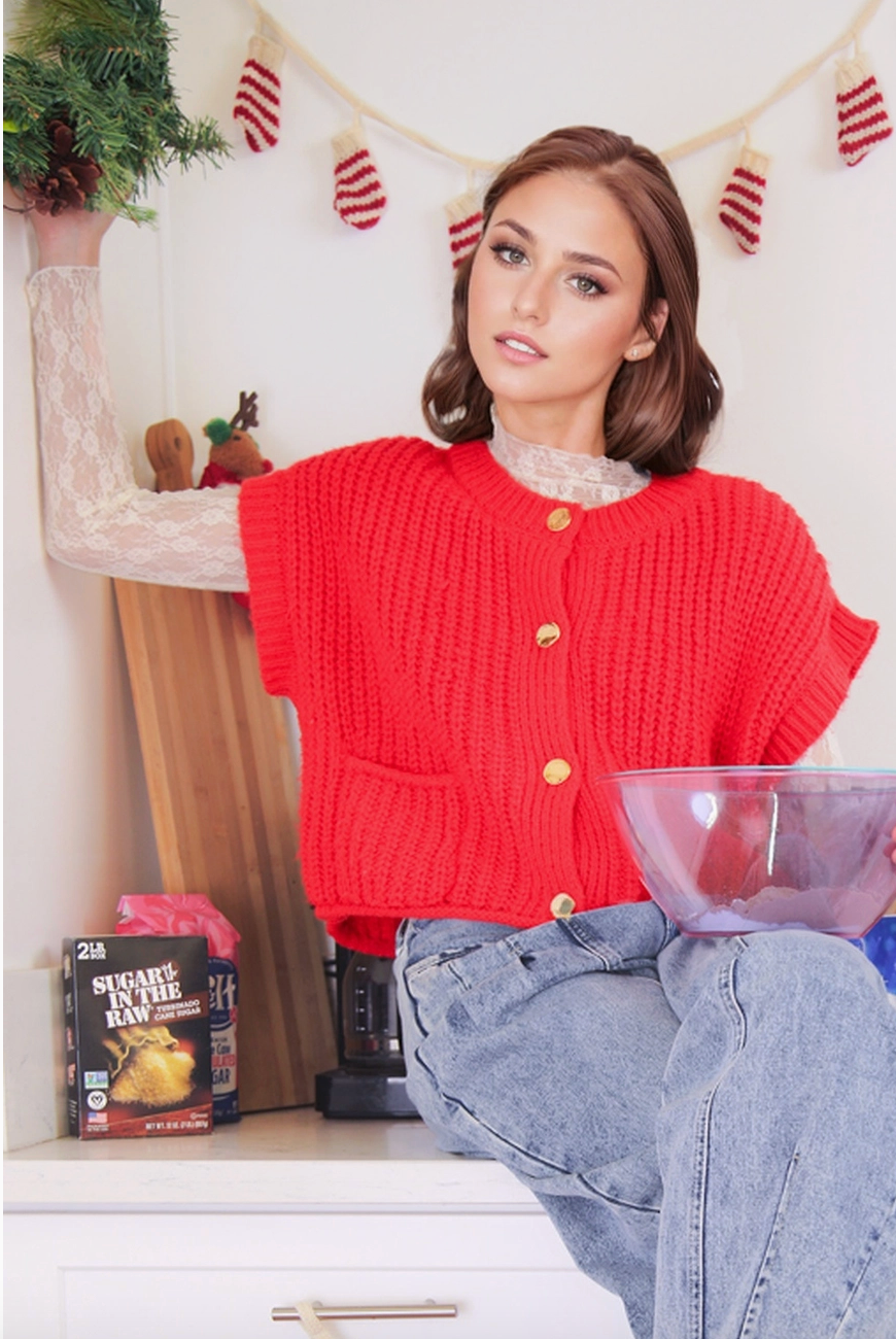 Full Of Spice Sweater Top
