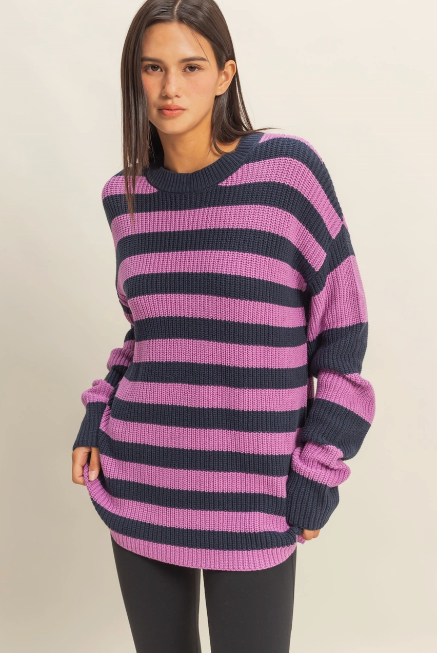 Blueberry Pop Sweater