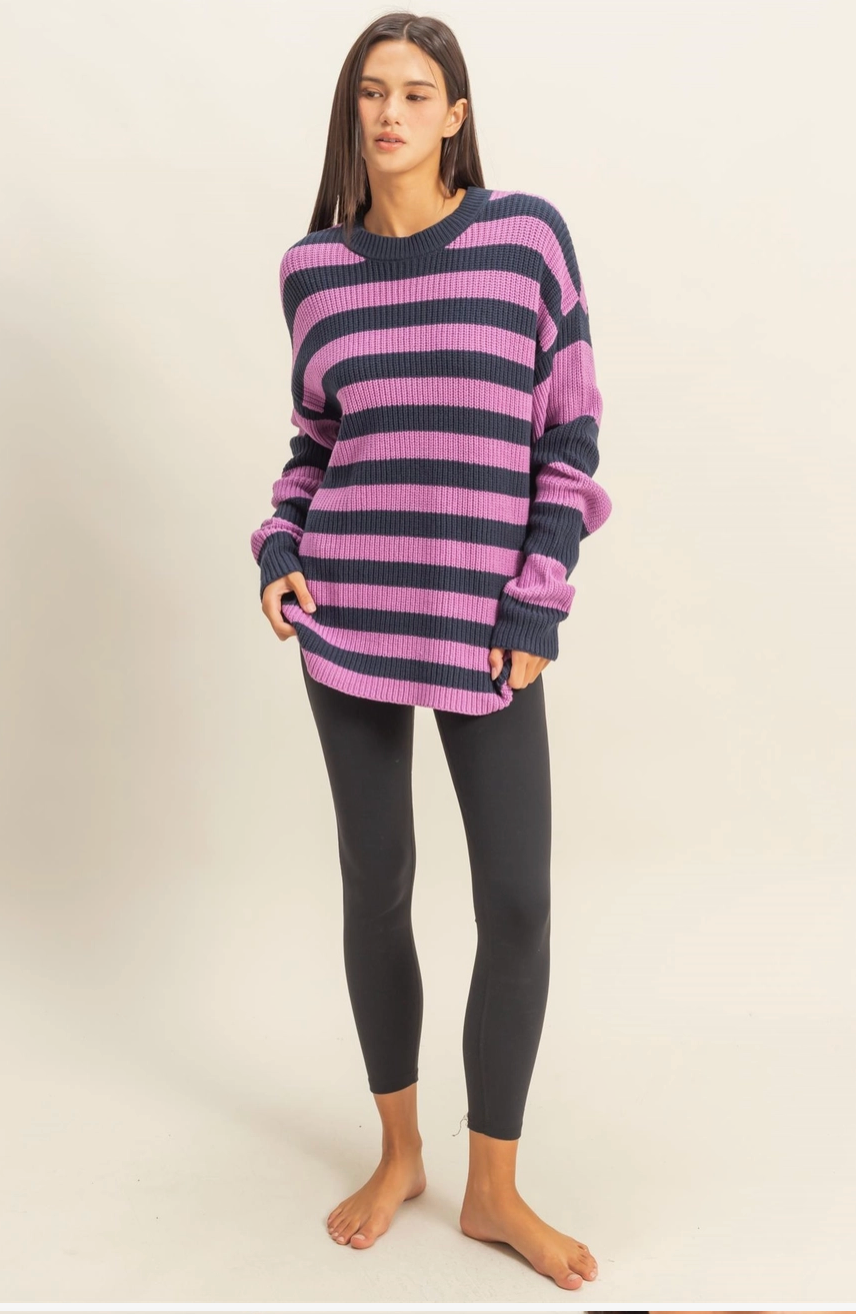 Blueberry Pop Sweater
