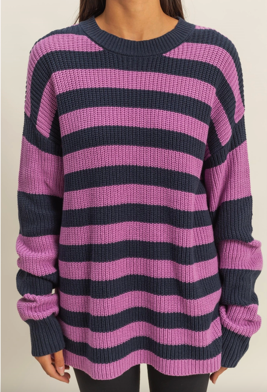 Blueberry Pop Sweater