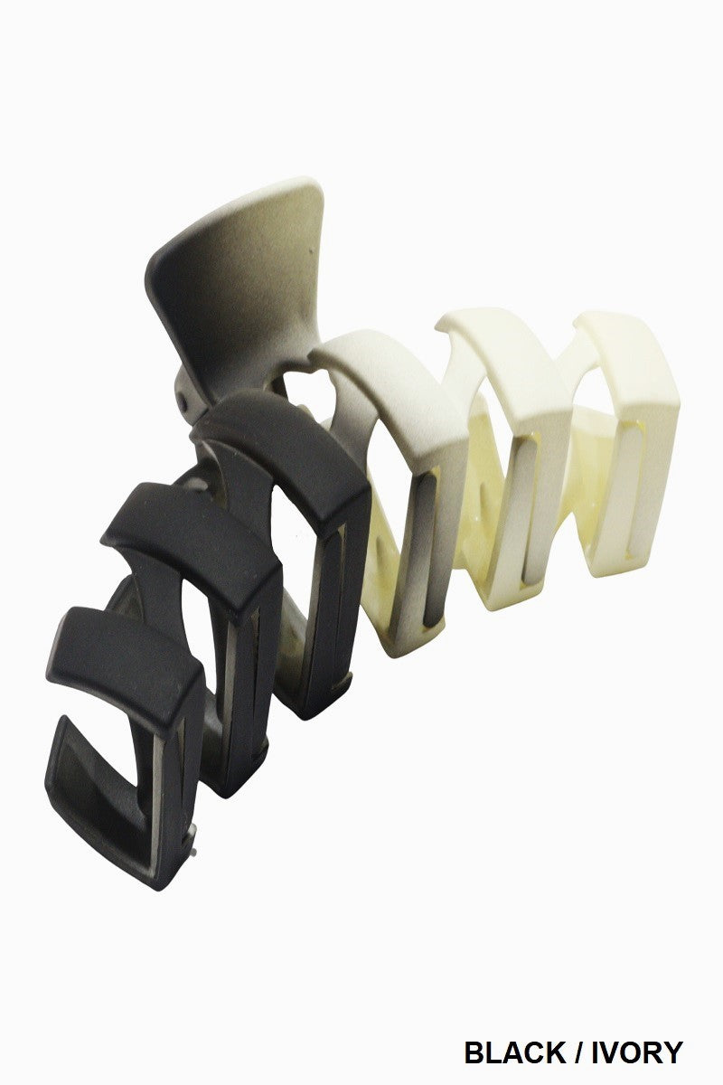 2-tone Claw Clip