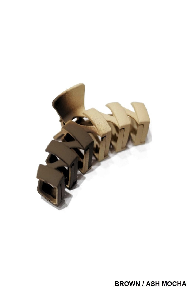 2-tone Claw Clip
