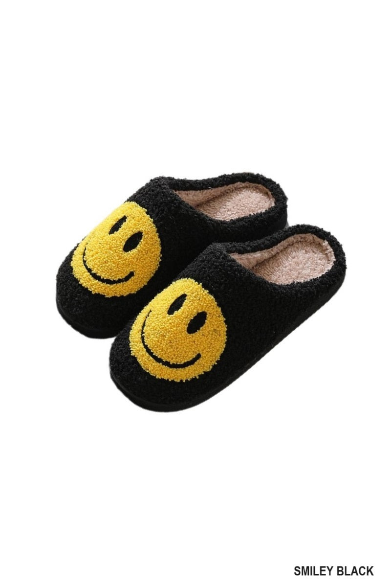 Smiley Slippers