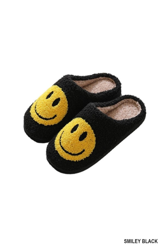 Smiley Slippers