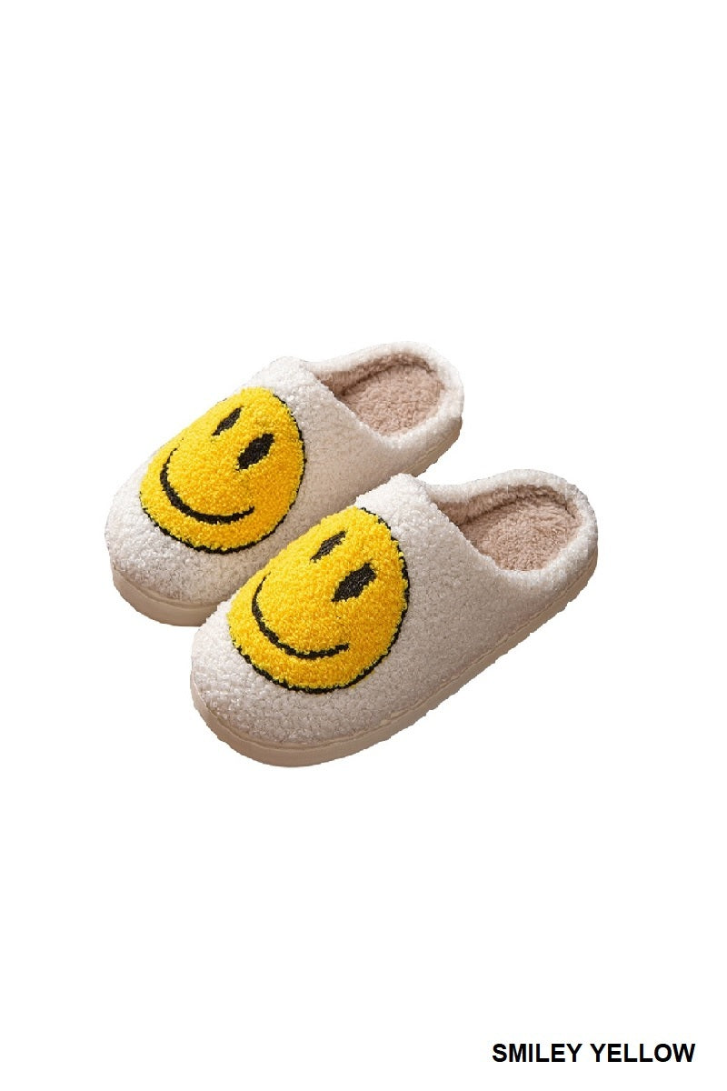 Smiley Slippers