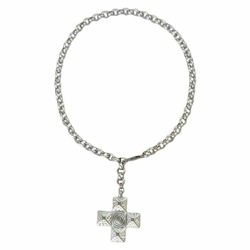 Cross My Heart Necklace