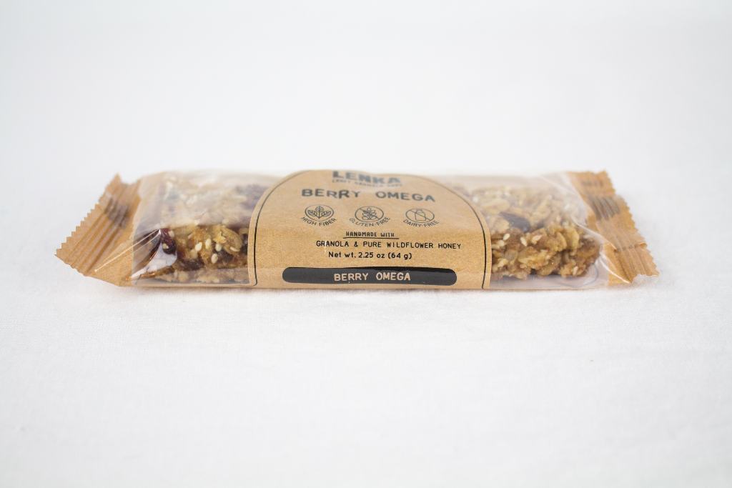 Berry Omega Granola Bar
