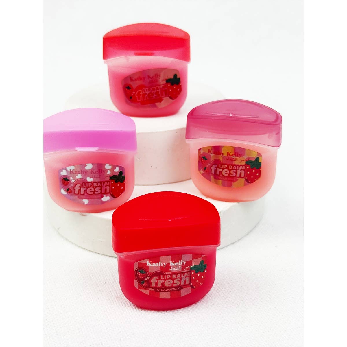 Strawberry Fresh Lip Gloss