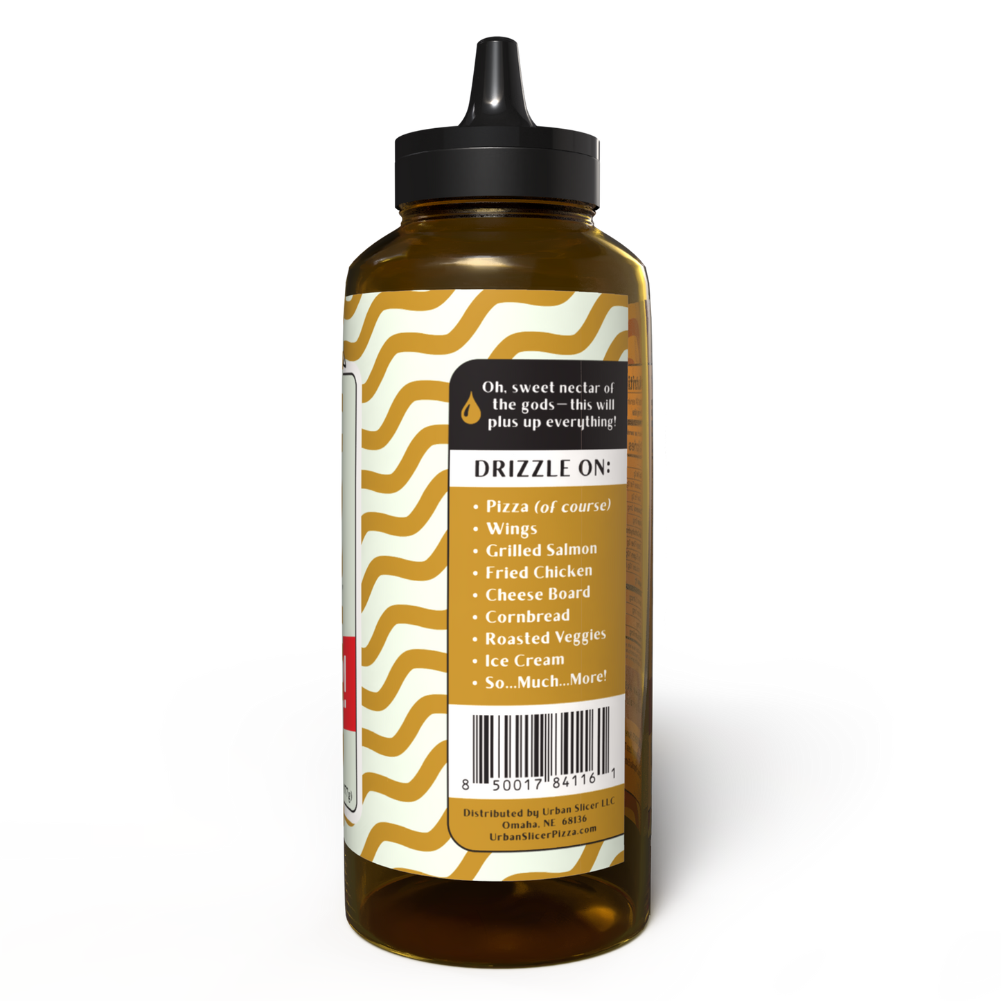Hot Honey Drizzler!