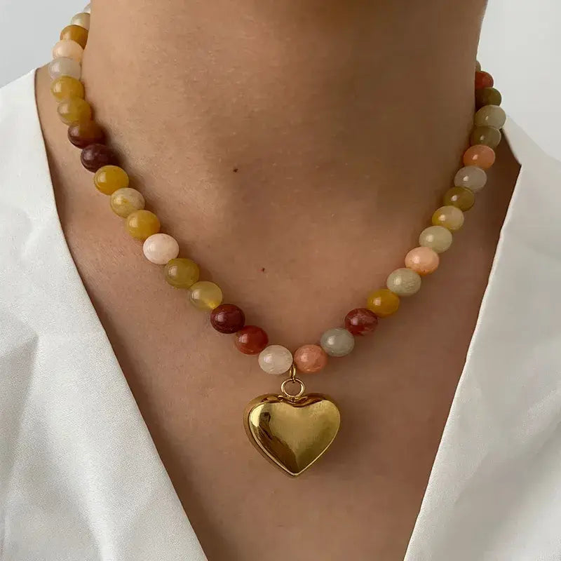 Heartache On the Dance Floor Necklace