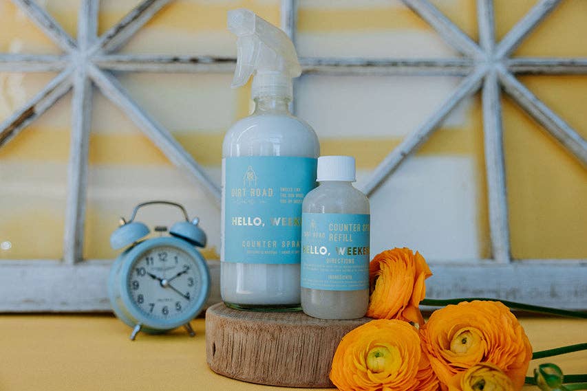 Hello, Weekend Counter Spray