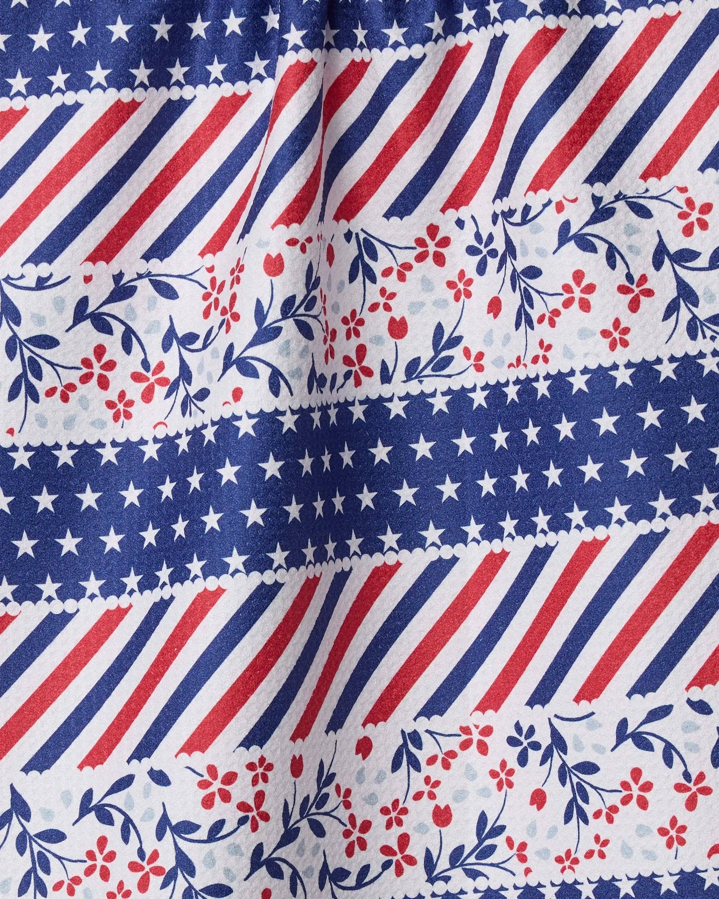 Liberty Ribbon Tea Towel