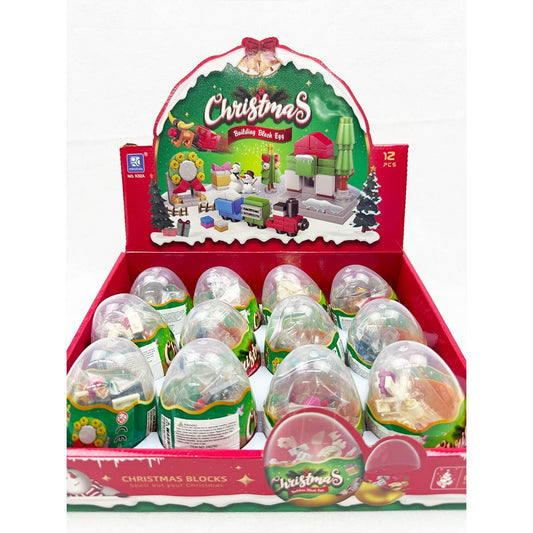 Surprise Christmas Building Block Egg