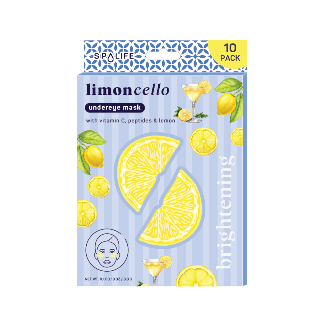 Limoncello Brightening Undereye Masks