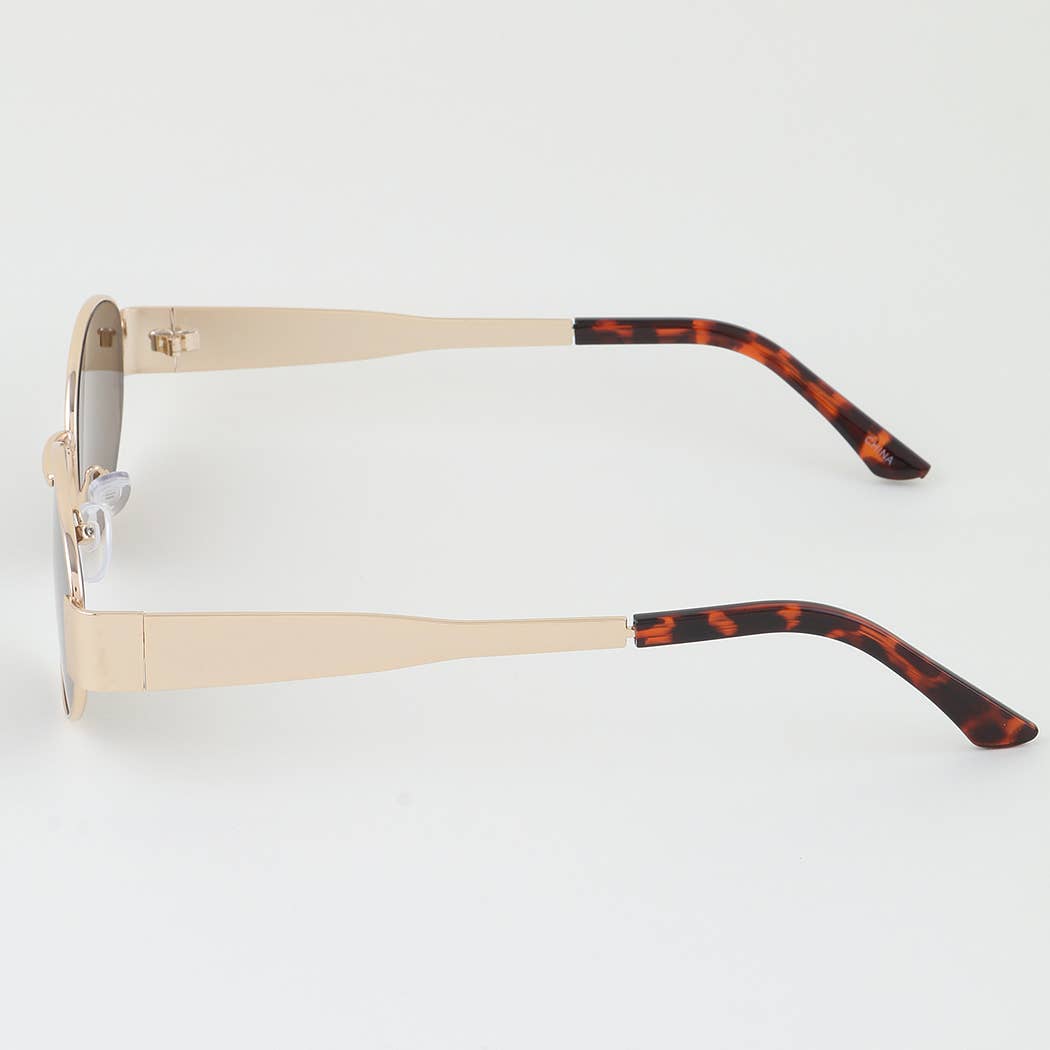 It Girlie Round Sunglasses