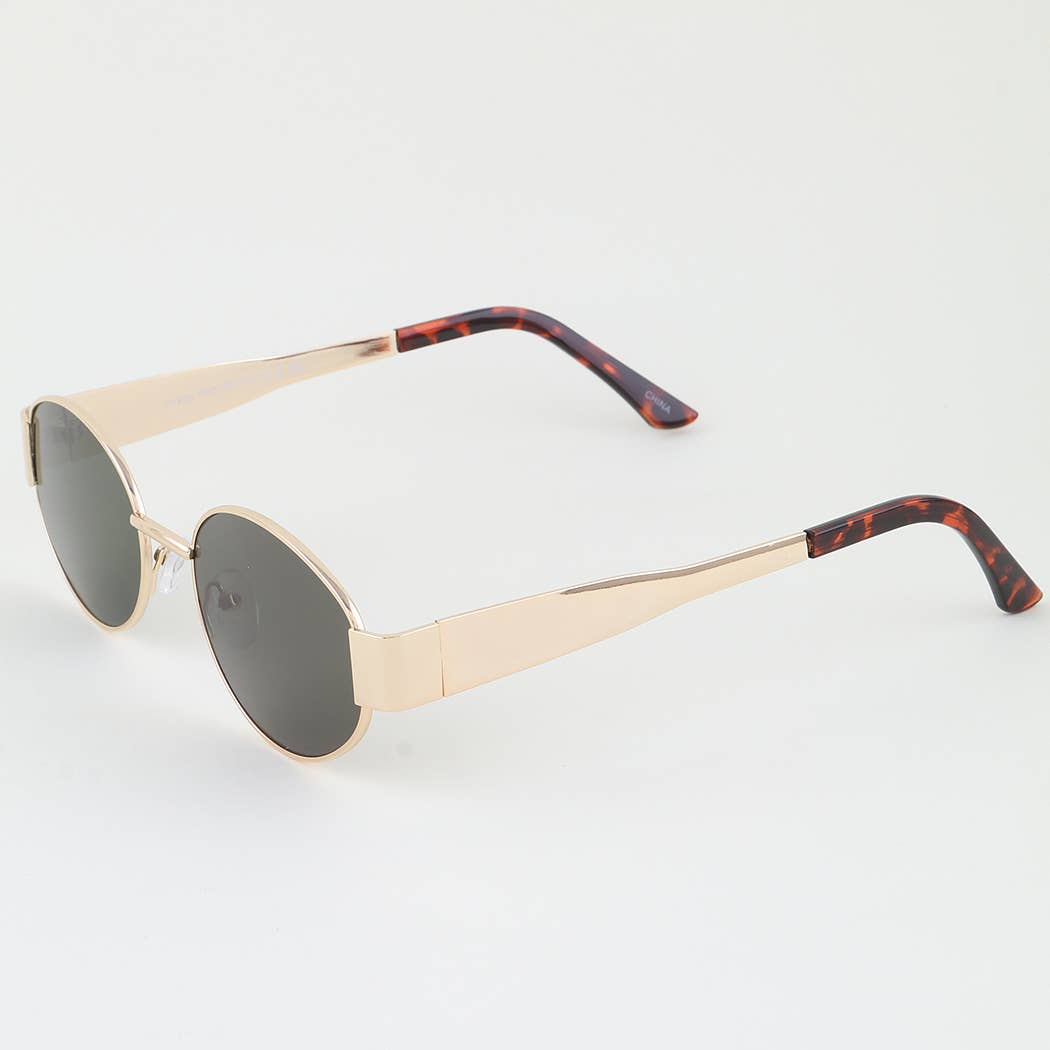 It Girlie Round Sunglasses