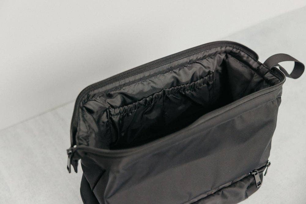 Black Brixley Toiletry Bag