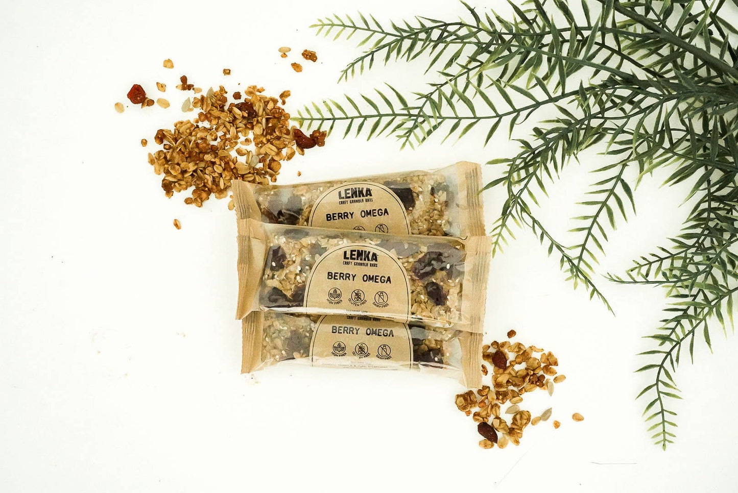 Berry Omega Granola Bar