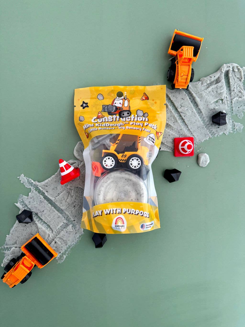Construction Mini Play Pack