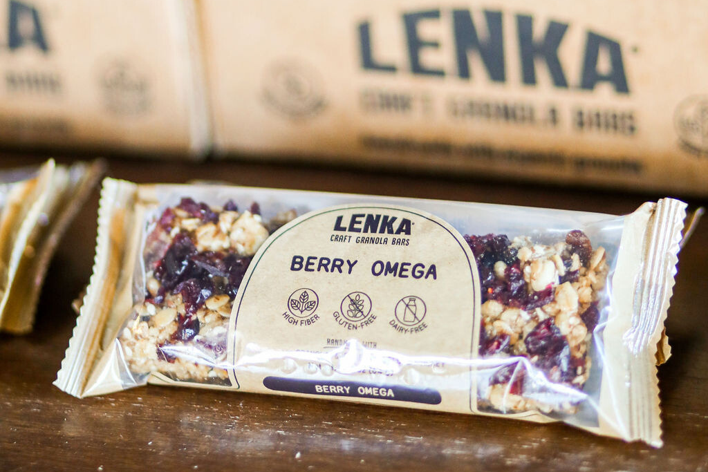 Berry Omega Granola Bar