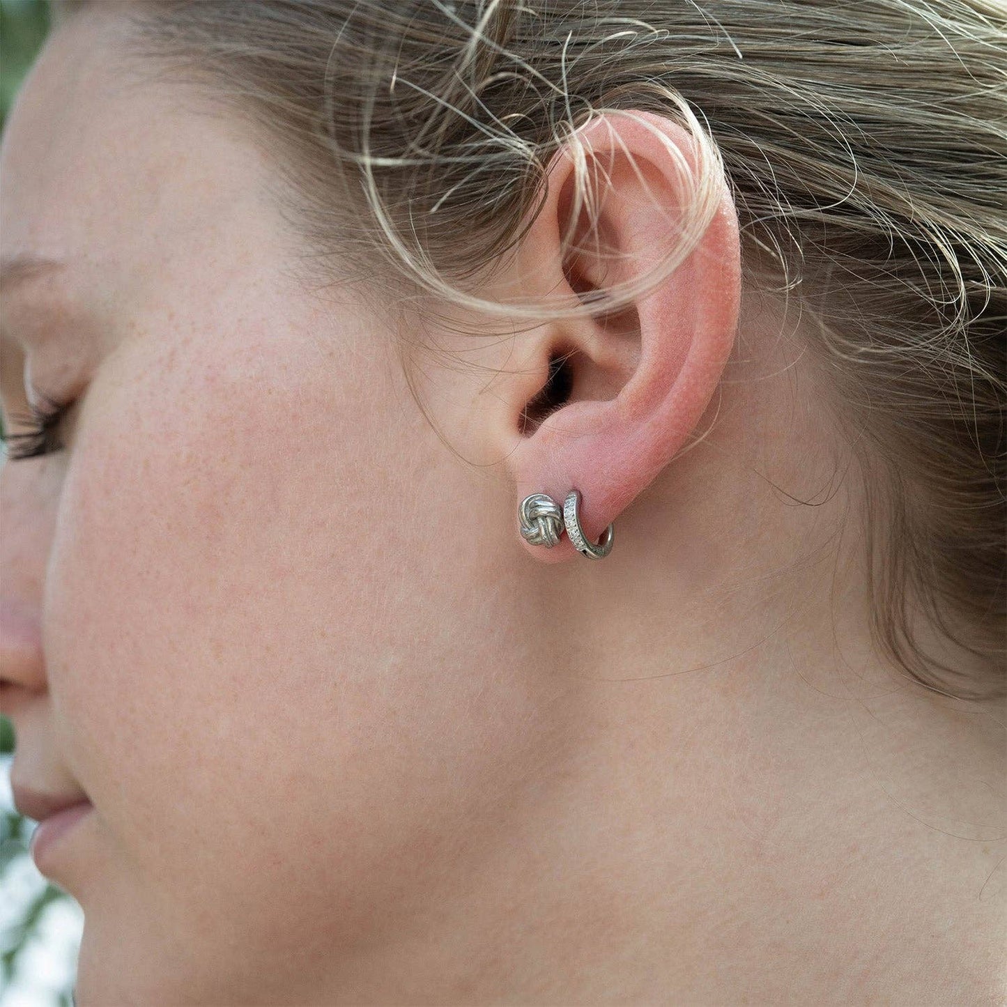 Mini Huggie Earrings