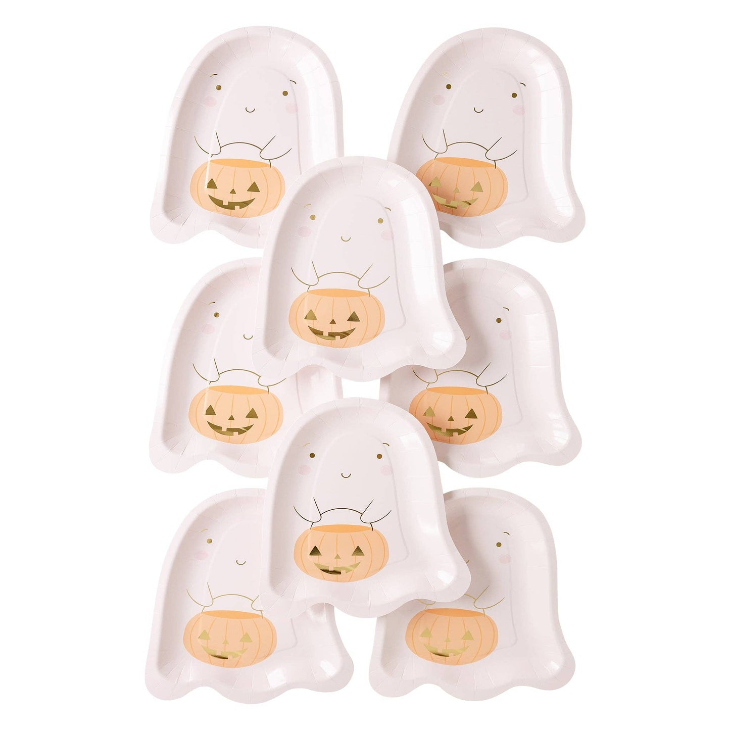 BOOjie Ghost Plate
