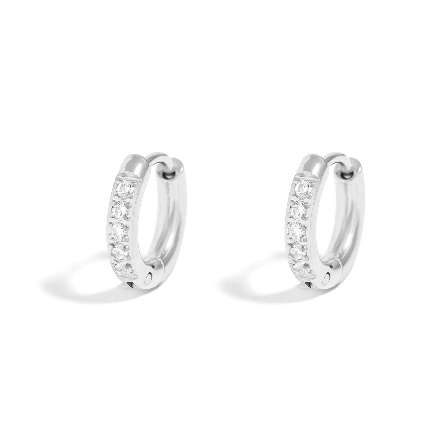 Mini Huggie Earrings