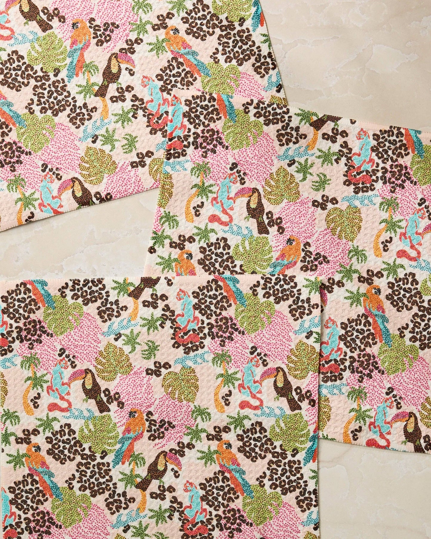 Tropi Hotel Dishcloth Set