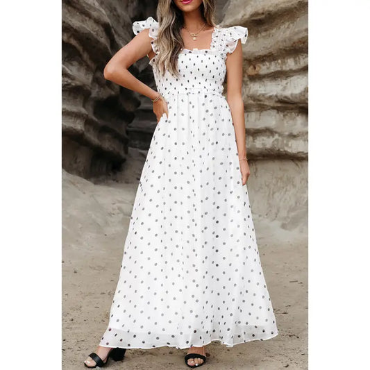 White Wishes Dress