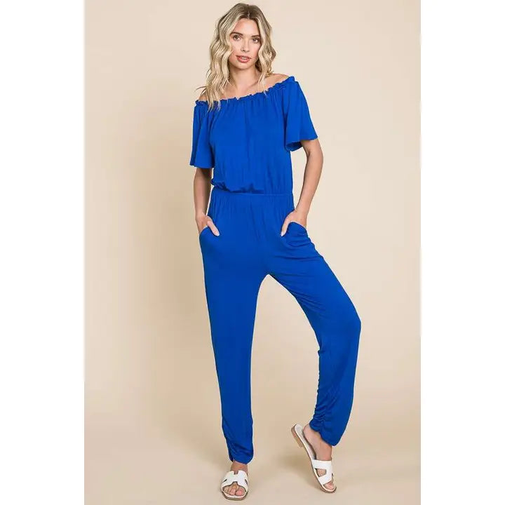 Take a Ride Romper