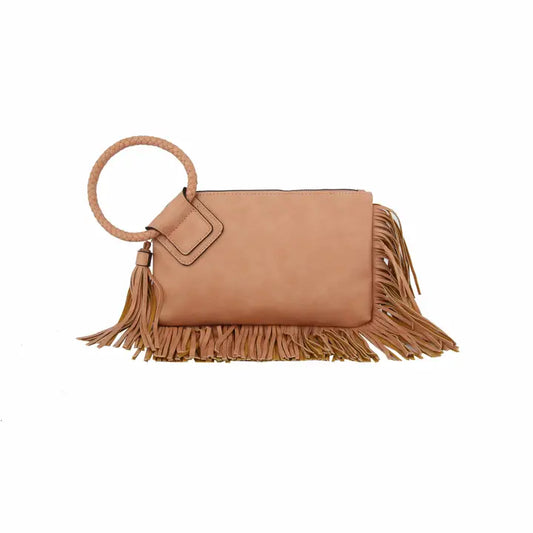 Fringe Wristlet