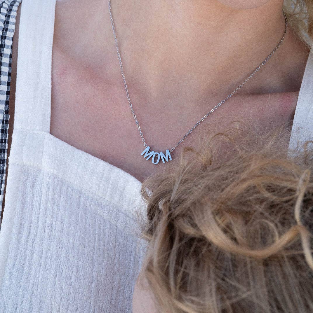 For My Mom Necklace