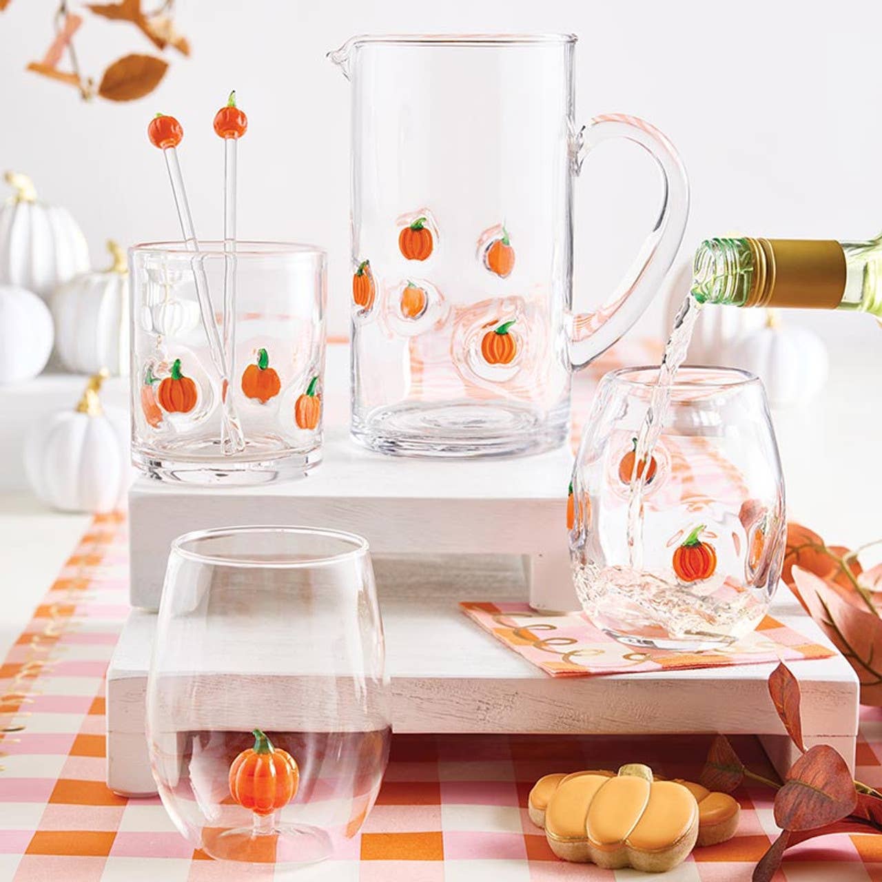 Sweet Sweet Pumpkin Glasses