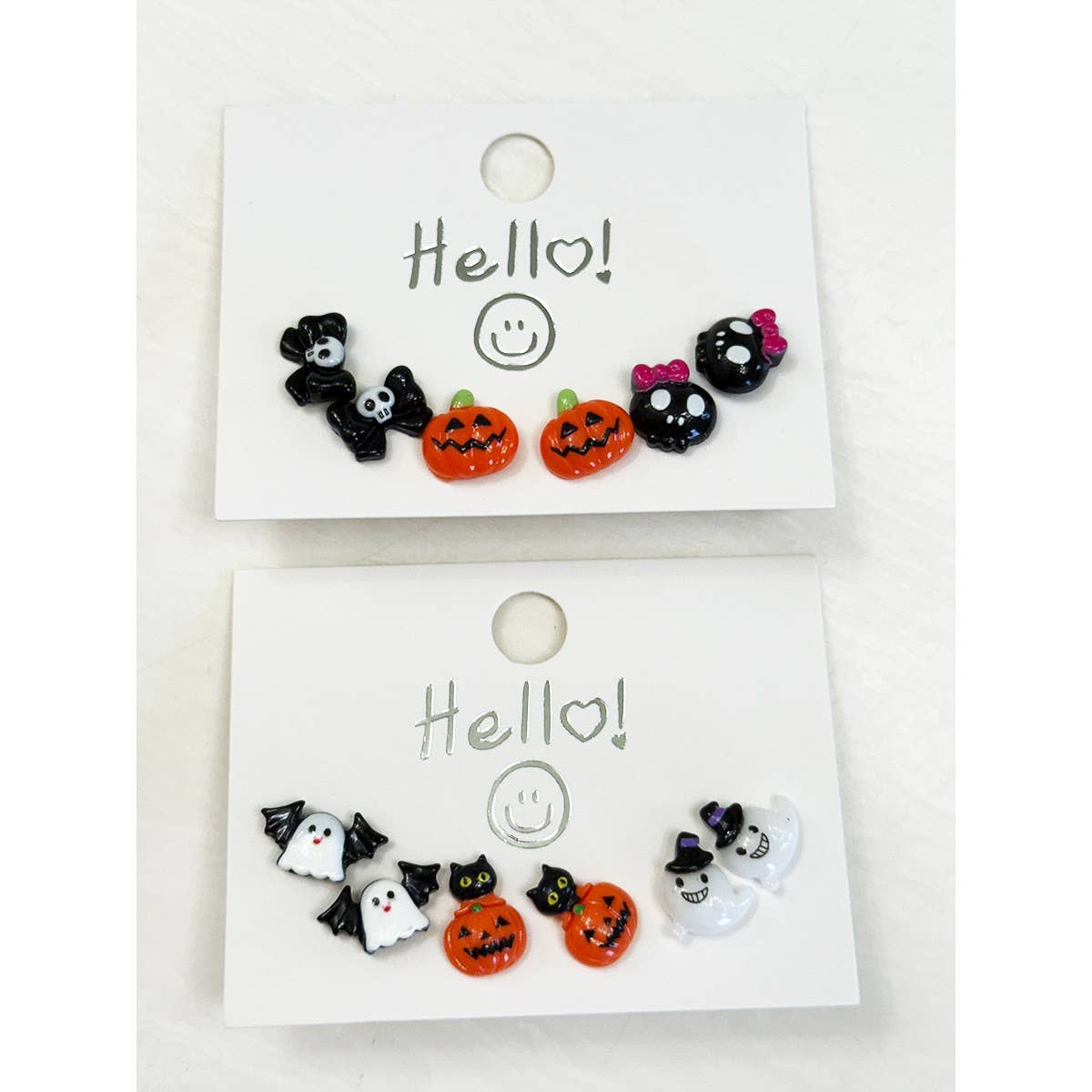 Cutie Halloween Theme Earring Set