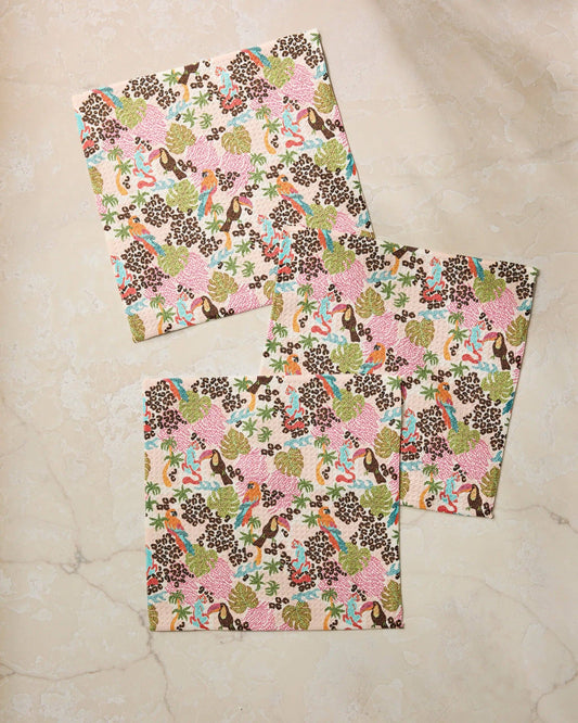 Tropi Hotel Dishcloth Set