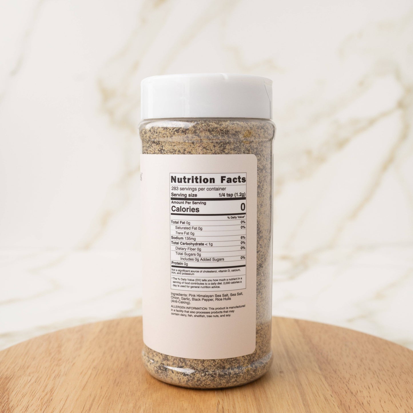 Salt+, Pepper, Onion, Garlic (SPOG) Seasoning