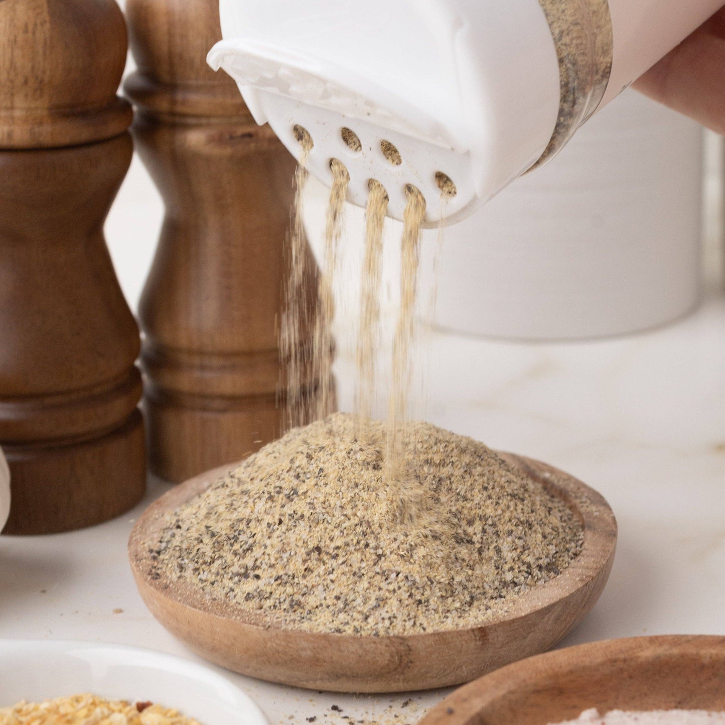 Salt+, Pepper, Onion, Garlic (SPOG) Seasoning