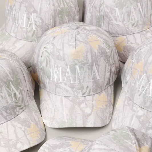 Camouflage Mama Baseball Cap