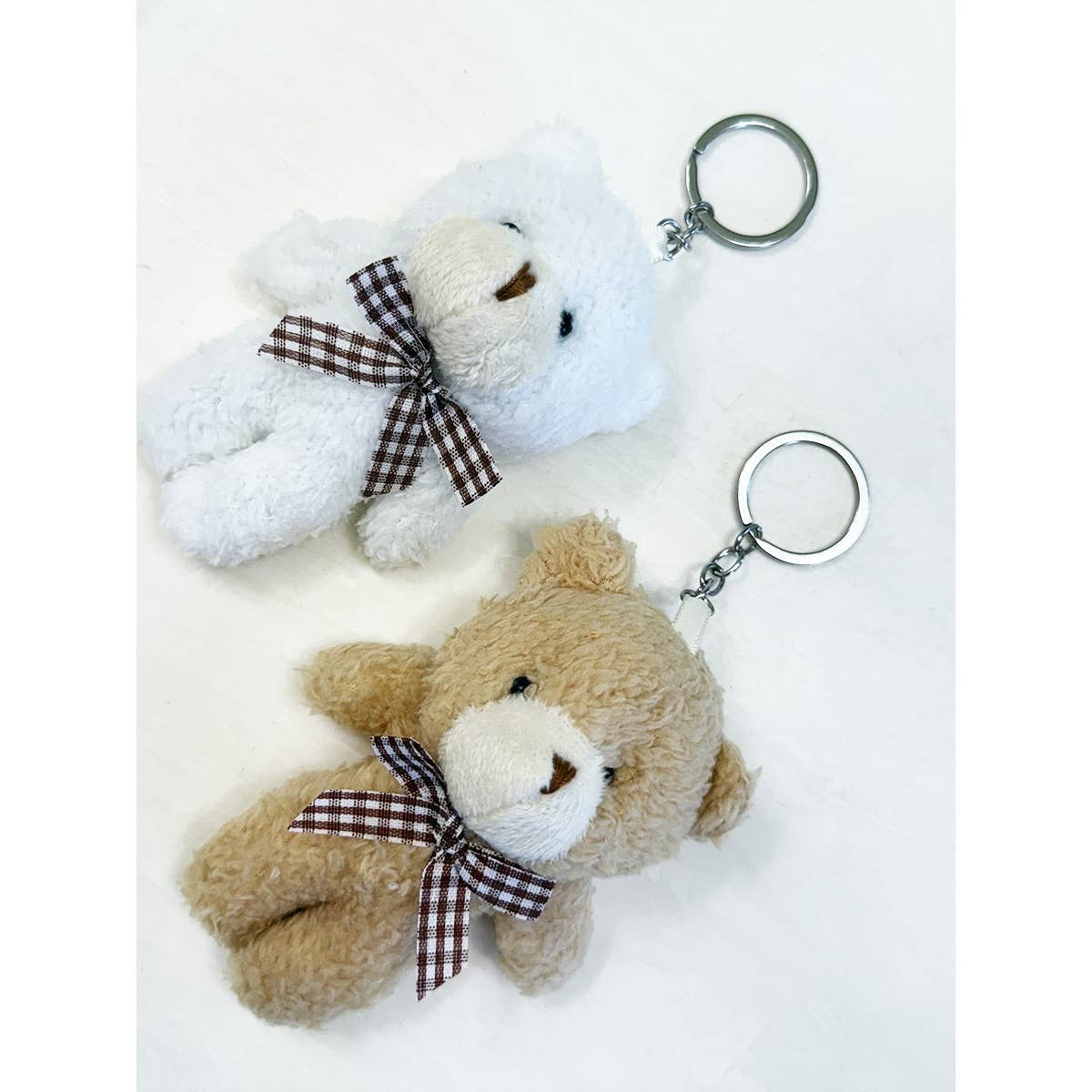 Lovely Bear Plush Key Chain