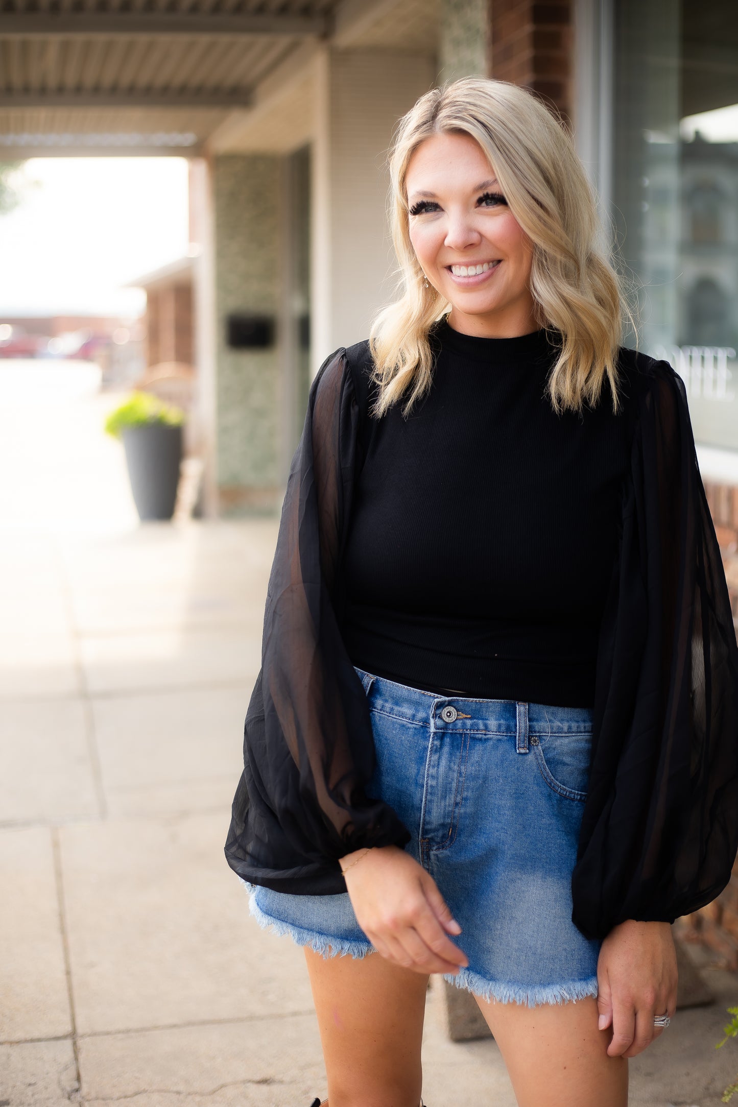 Maggie Blouse