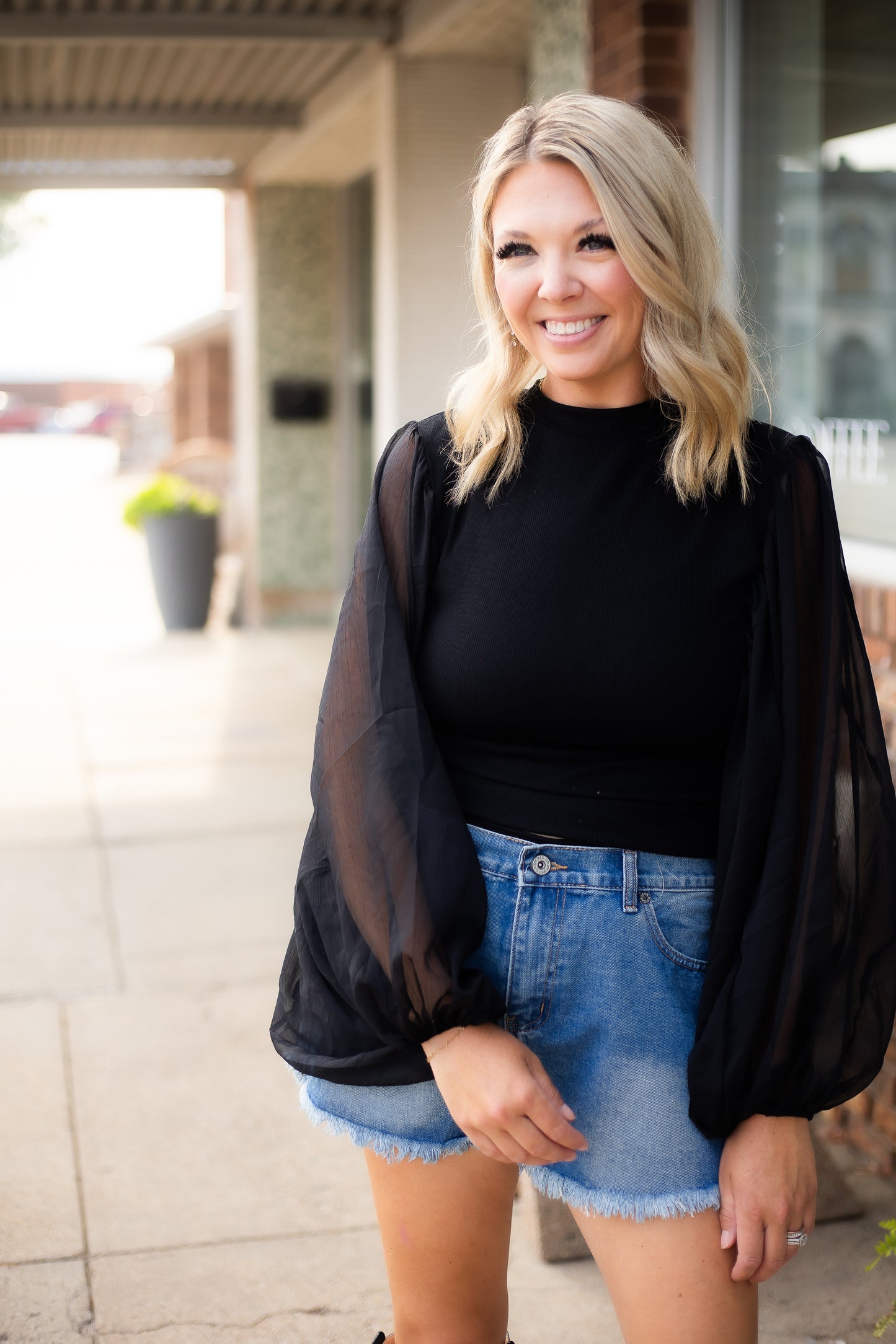 Maggie Blouse