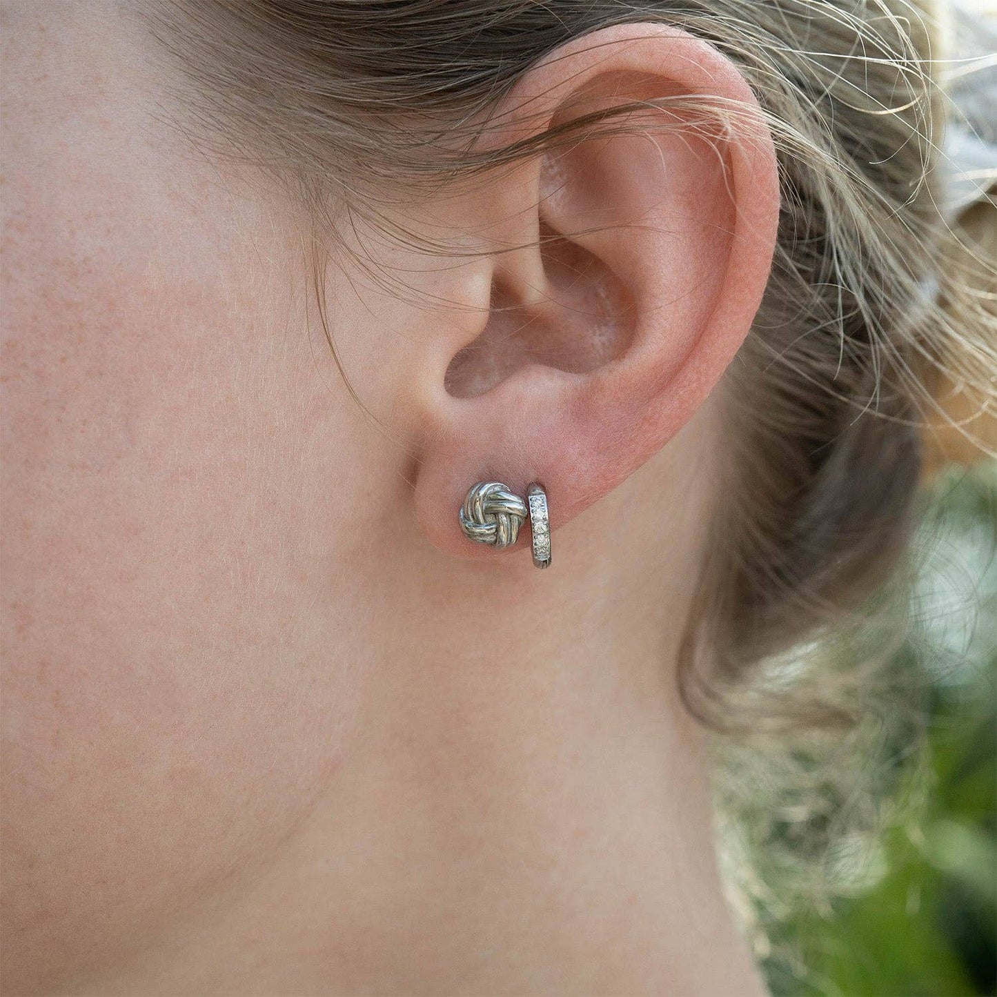 Mini Huggie Earrings