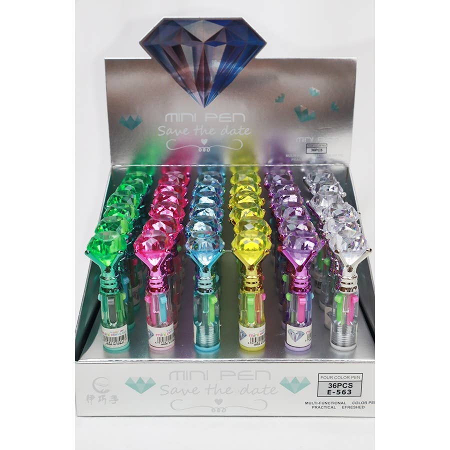 Diamond Pens (Multi Color)