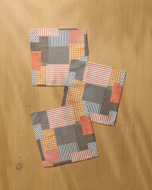 Patch and Pumpkin Dishcloth Set - Halloween 2026
