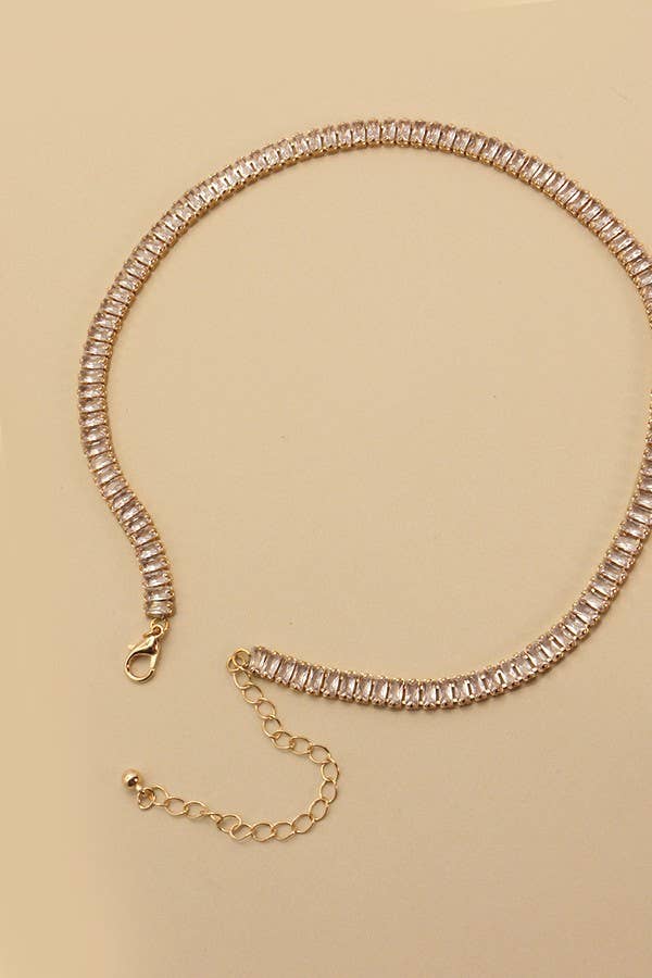 Shine Bright Tennis Necklace