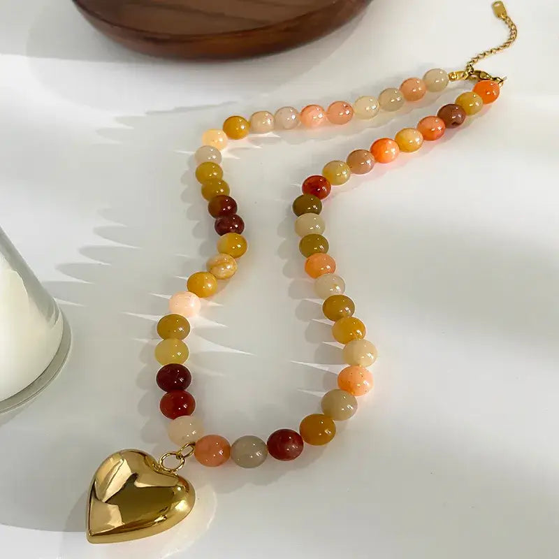 Heartache On the Dance Floor Necklace
