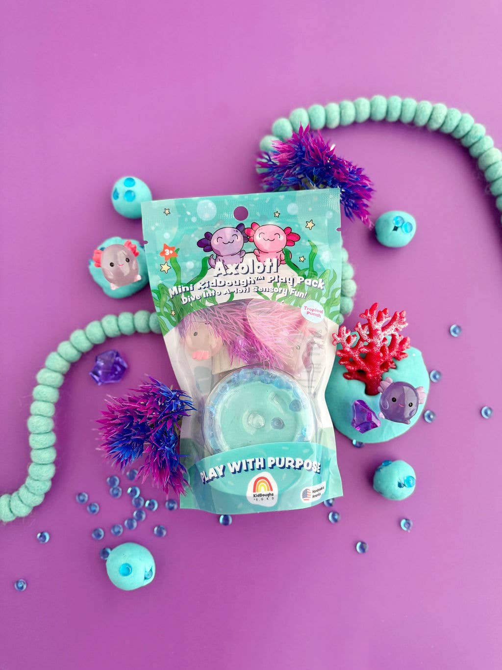 Axolotl Mini Play Pack
