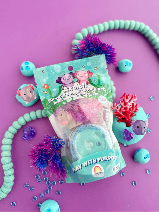 Axolotl Mini Play Pack