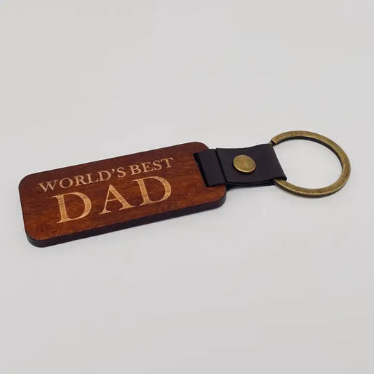 Leather Keychain